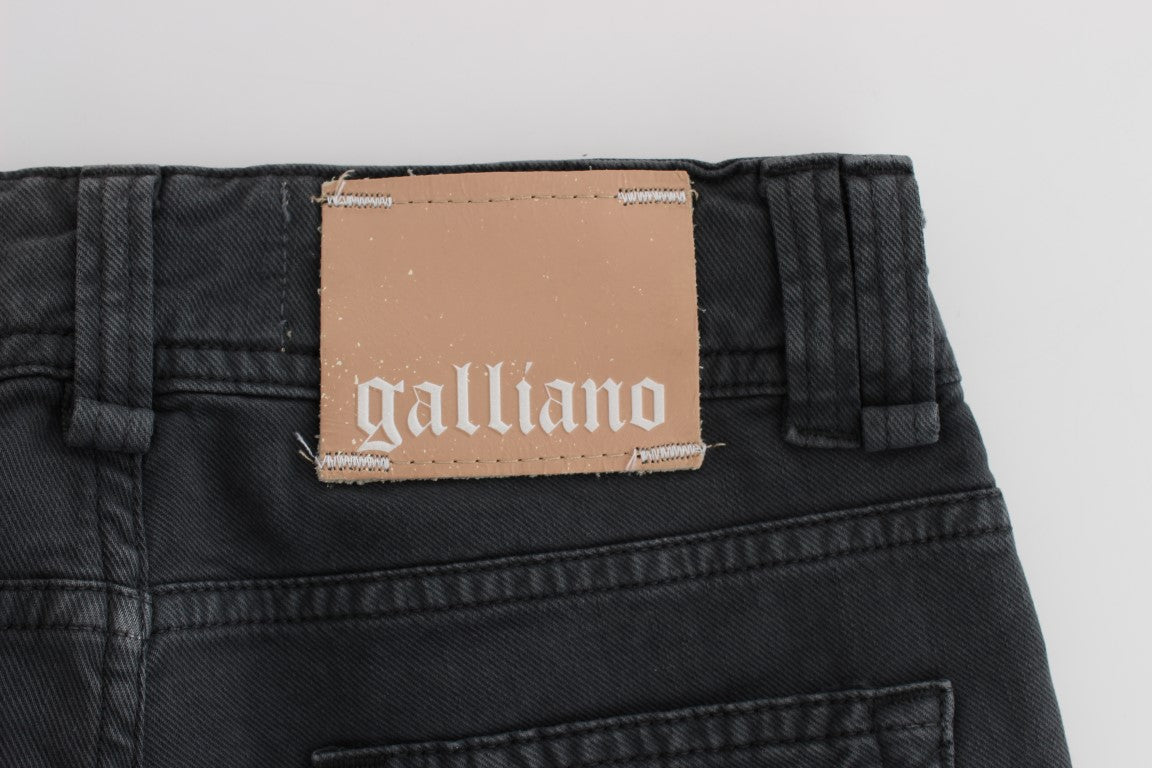 John Galliano Elegant Slim Fit Bootcut Denim Jeans W26