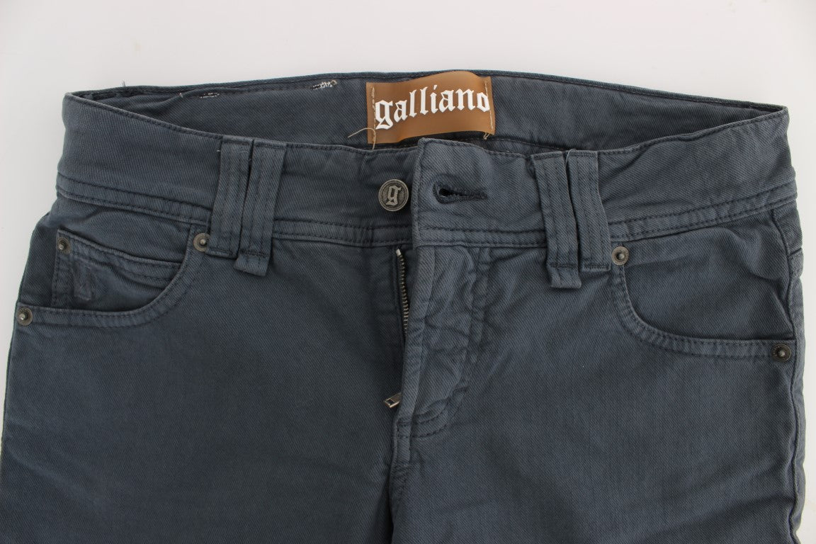 John Galliano Elegant Slim Fit Bootcut Jeans W26