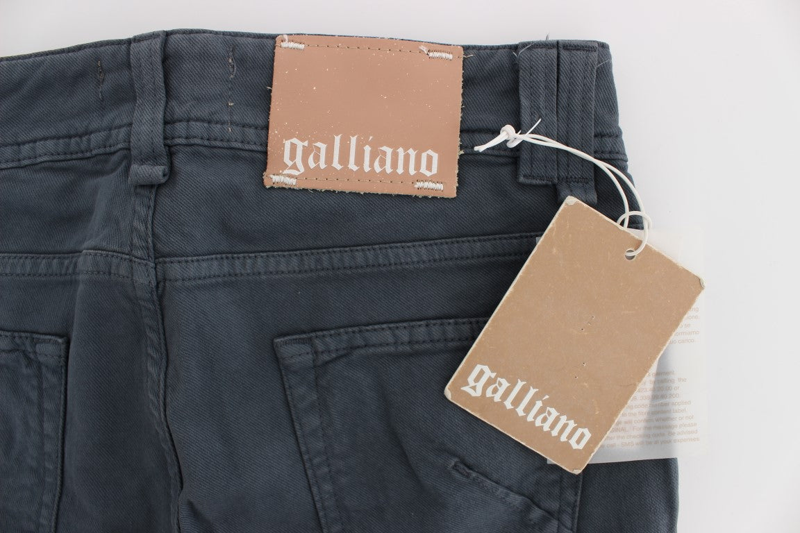 John Galliano Elegant Slim Fit Bootcut Jeans W26