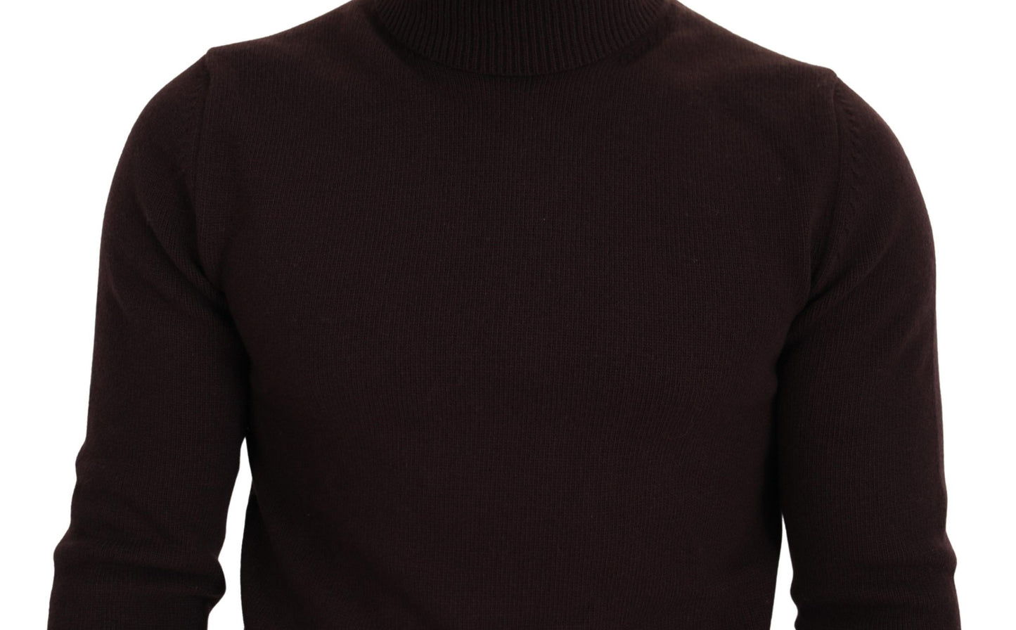 Dolce & Gabbana Elegant Turtleneck Wool Pullover Sweater IT46 / S