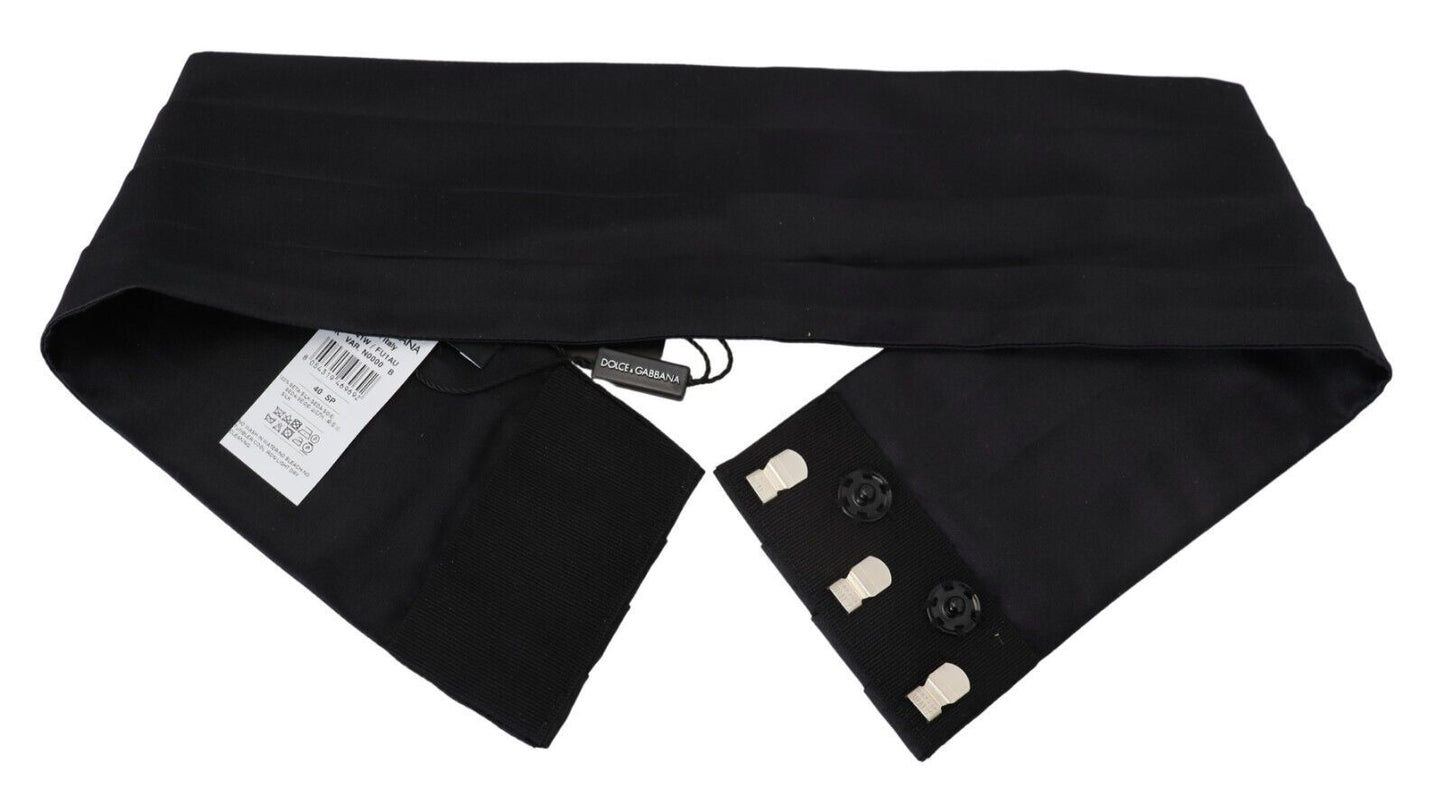 Dolce & Gabbana Elegant Silk Women's Cummerbund IT40 | S