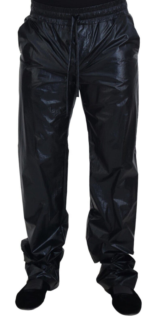 Dolce & Gabbana Elegant Black Designer Pants IT48 / M