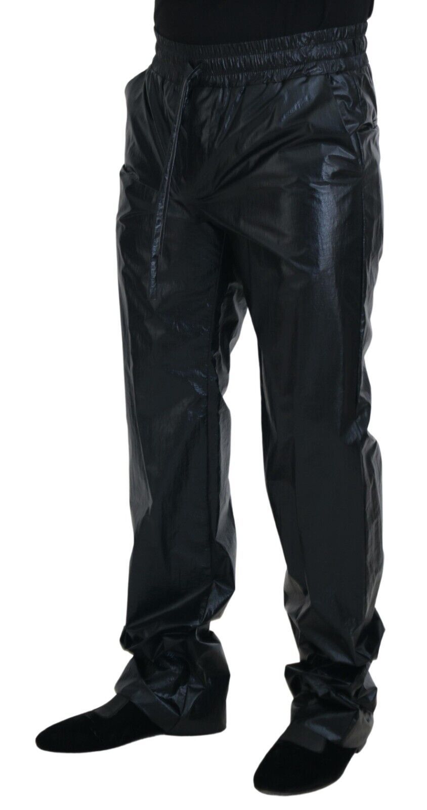 Dolce & Gabbana Elegant Black Designer Pants IT48 / M