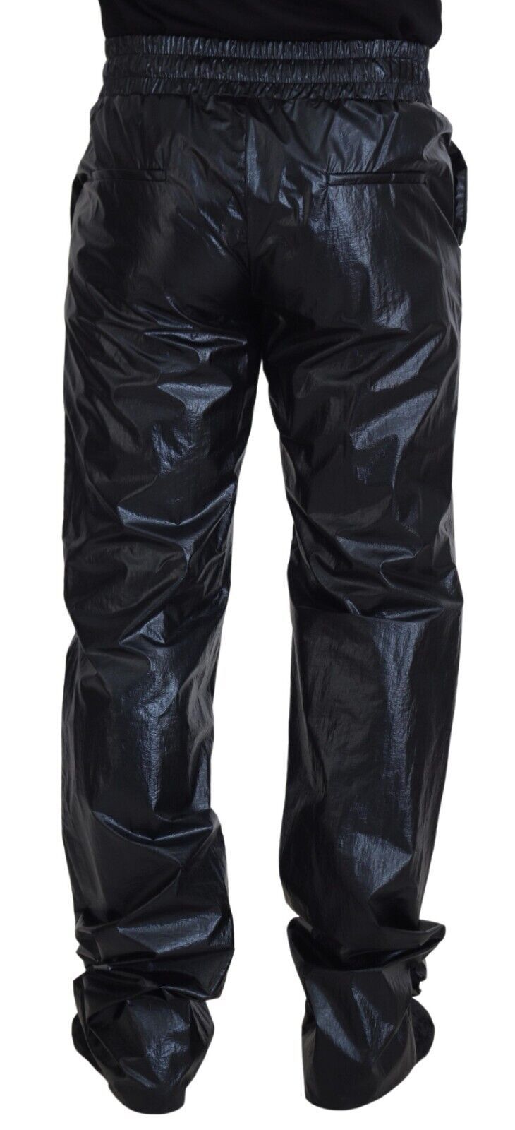 Dolce & Gabbana Elegant Black Designer Pants IT48 / M