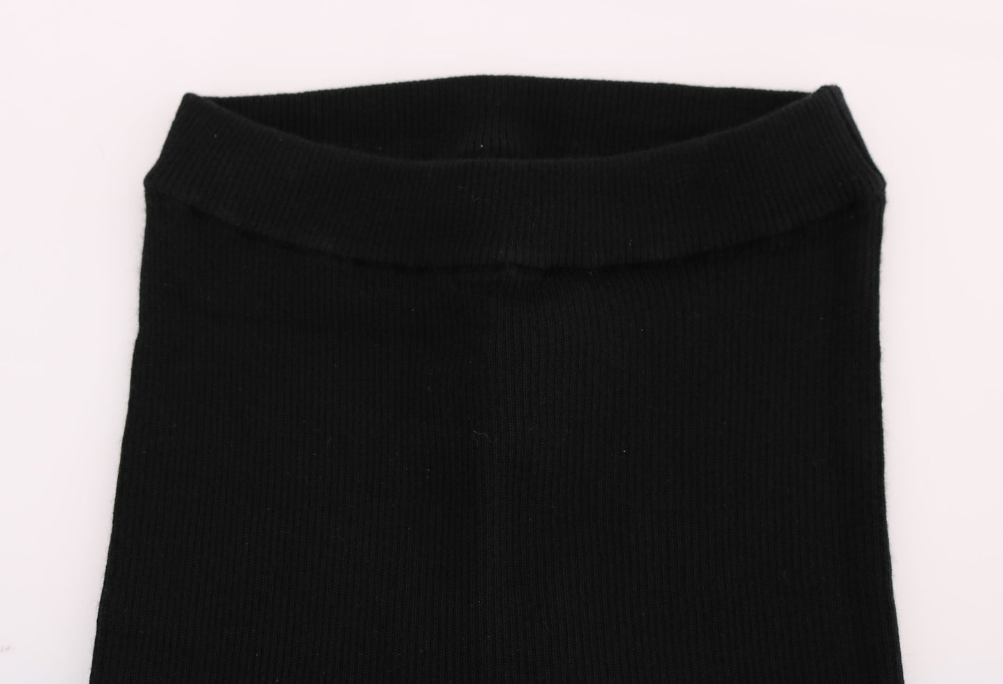 Dolce & Gabbana Elegant Black Cashmere Pants IT36 / XXS