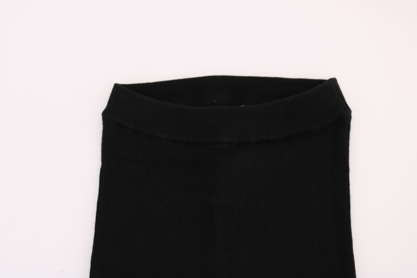 Dolce & Gabbana Elegant Black Cashmere Pants IT36 / XXS