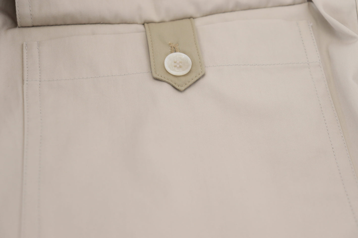 Dolce & Gabbana Elegant Beige Cotton Trousers IT38 / XS