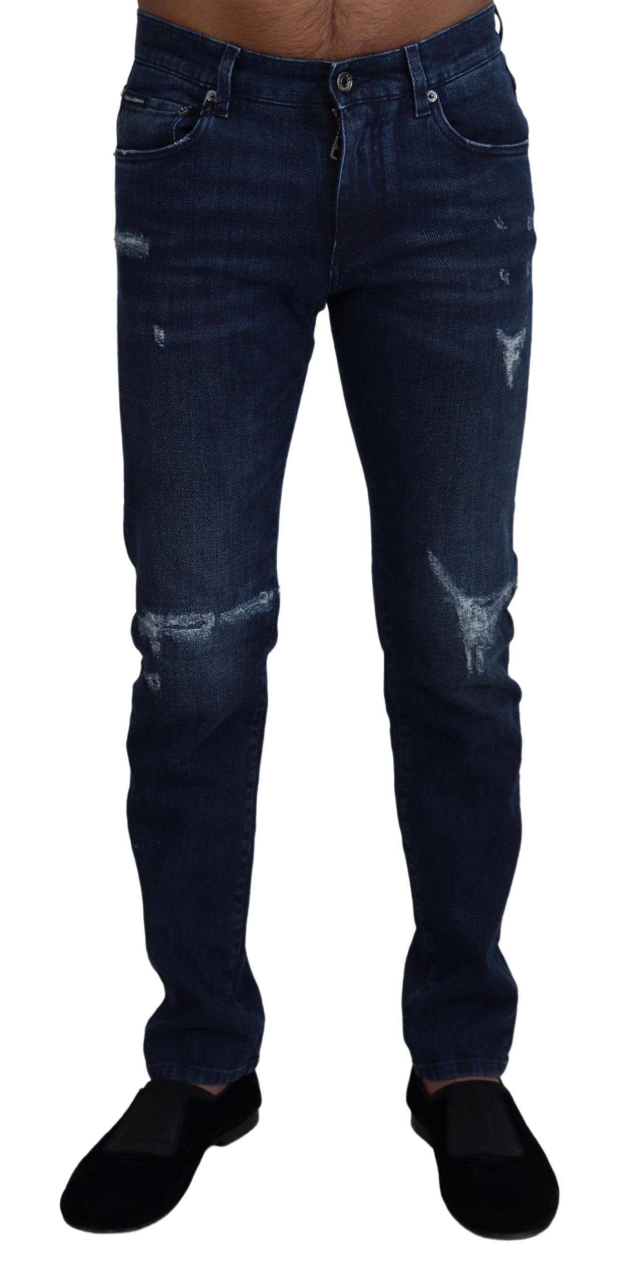 Dolce & Gabbana Stunning Mainline Denim Jeans IT44 / XS