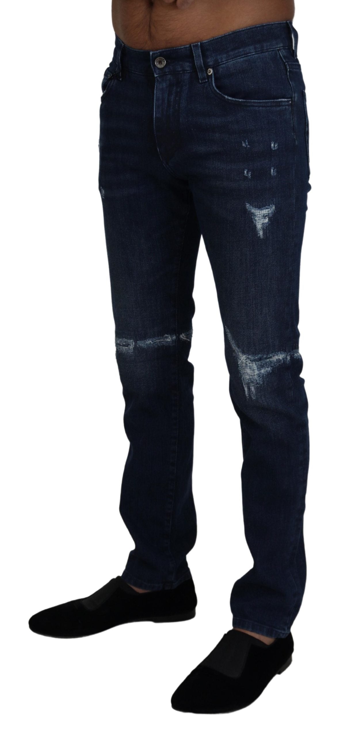 Dolce & Gabbana Stunning Mainline Denim Jeans IT44 / XS