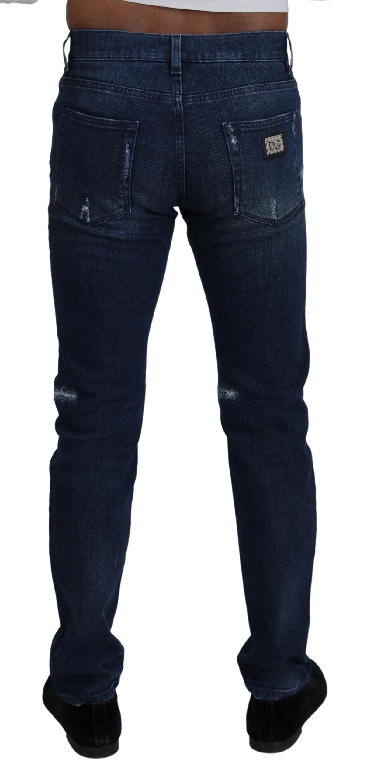 Dolce & Gabbana Stunning Mainline Denim Jeans IT44 / XS