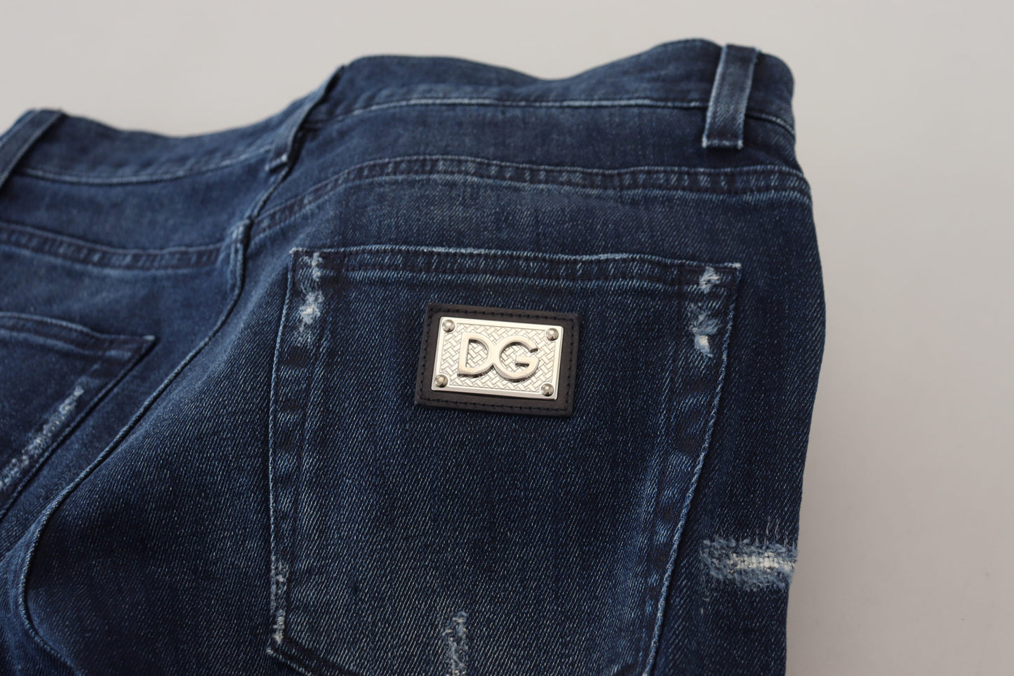 Dolce & Gabbana Stunning Mainline Denim Jeans IT44 / XS