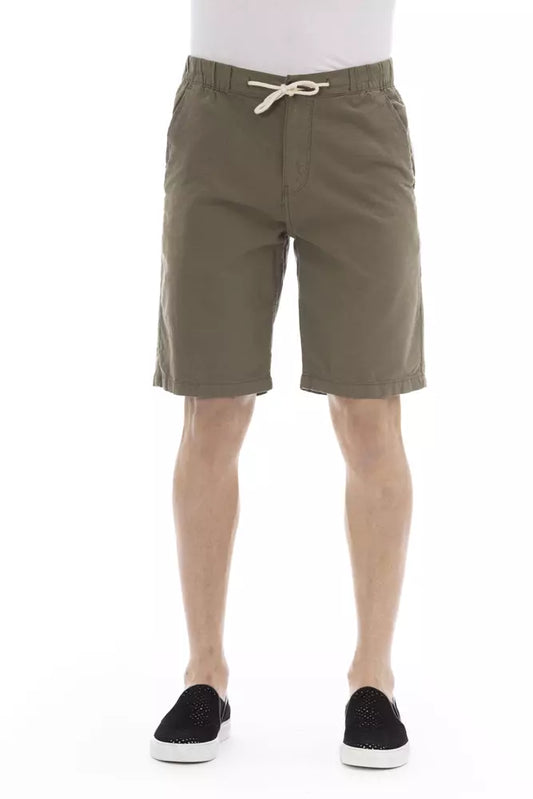 Baldinini Trend Army Cotton Men Short IT50 | L