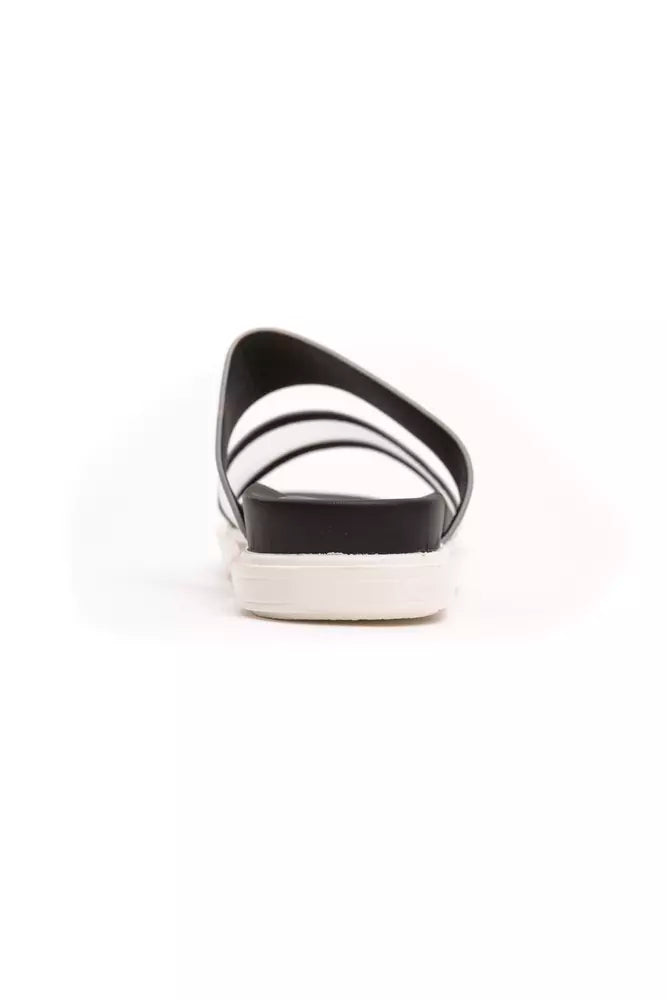 Péché Originel Silver Polyethylene Women Sandal EU39 | US9