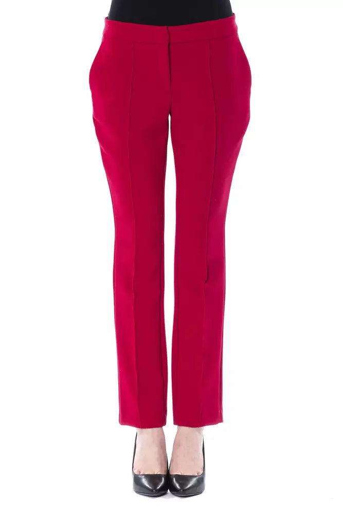 BYBLOS "Fuchsia Polyester Women Pant" IT42 | M