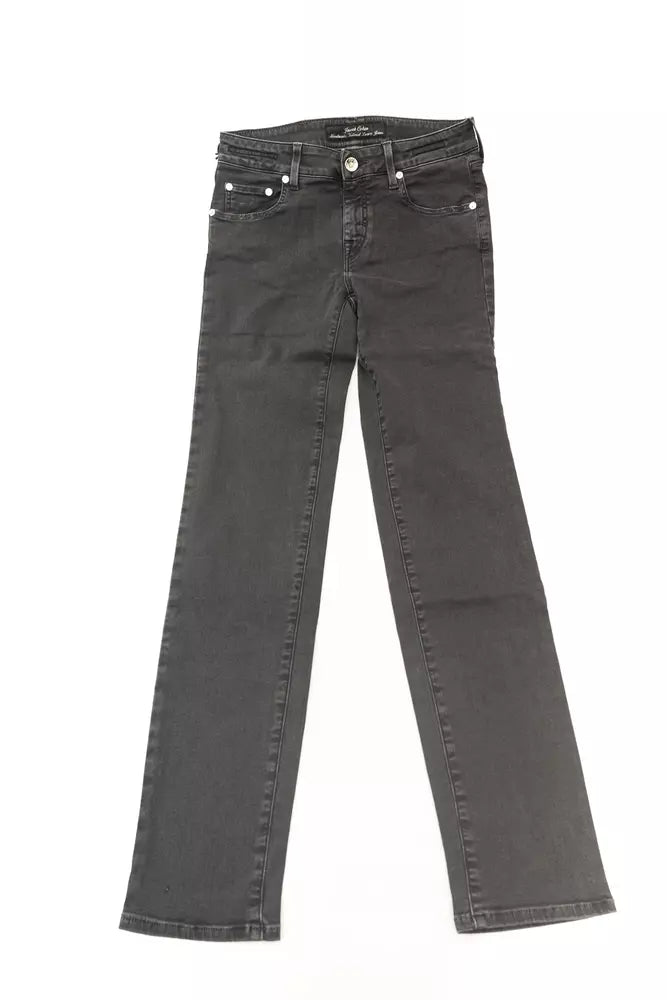 Jacob Cohen Black Cotton Women's Jeans