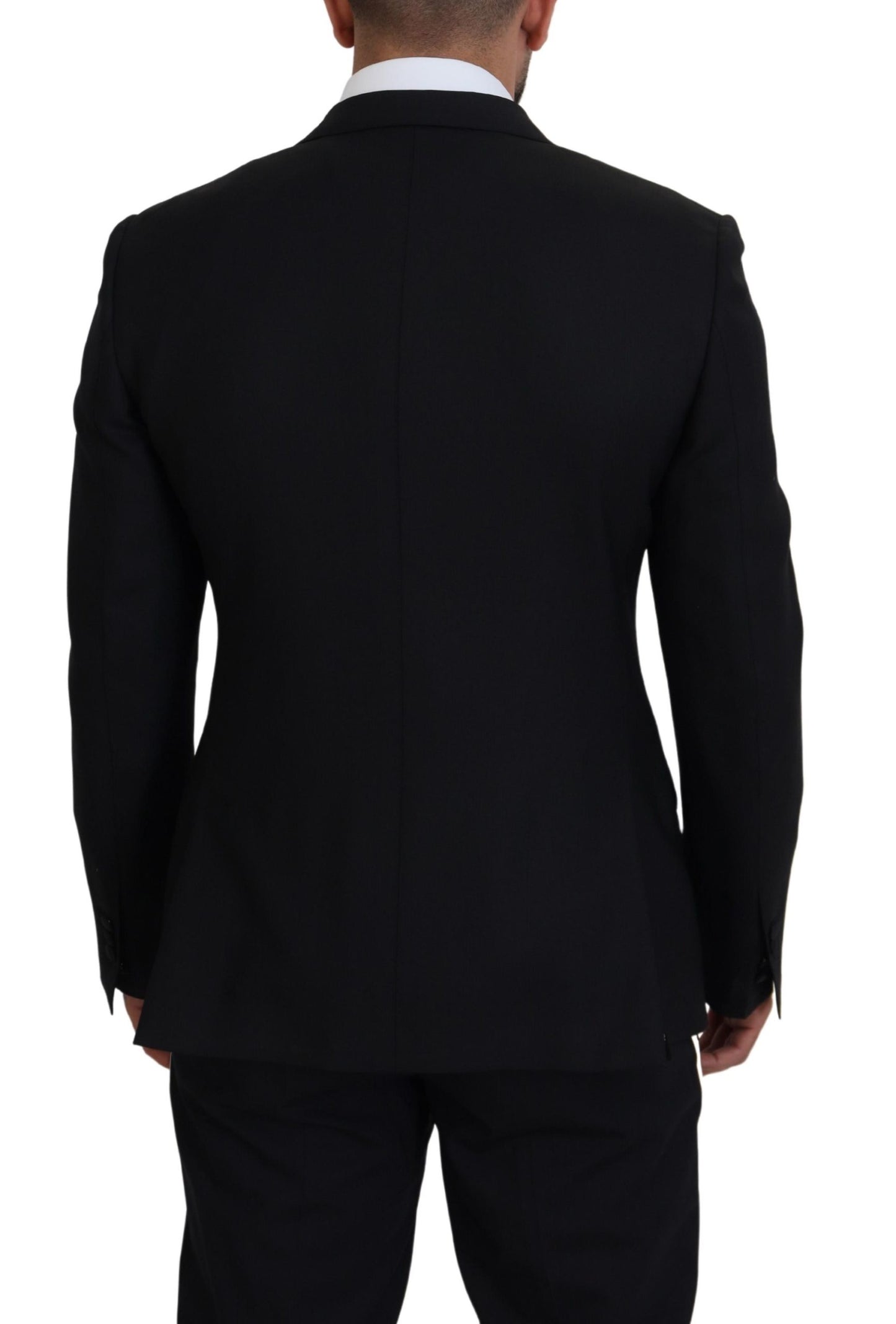 Dolce & Gabbana Elegant Single-Breasted Wool Blend Blazer IT50 / L