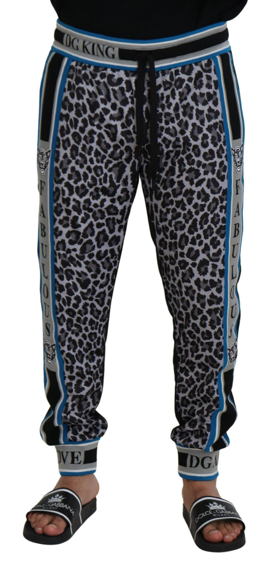 Dolce & Gabbana Chic Multicolor Jogger Pants IT52 / L