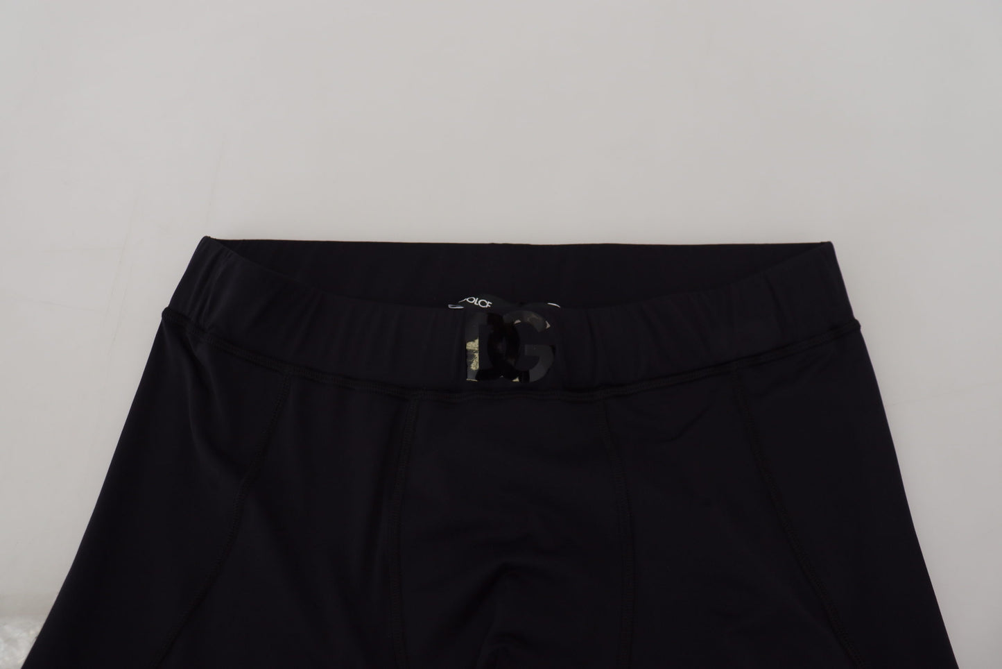 Dolce & Gabbana Sleek Black Designer Pants IT48 / M