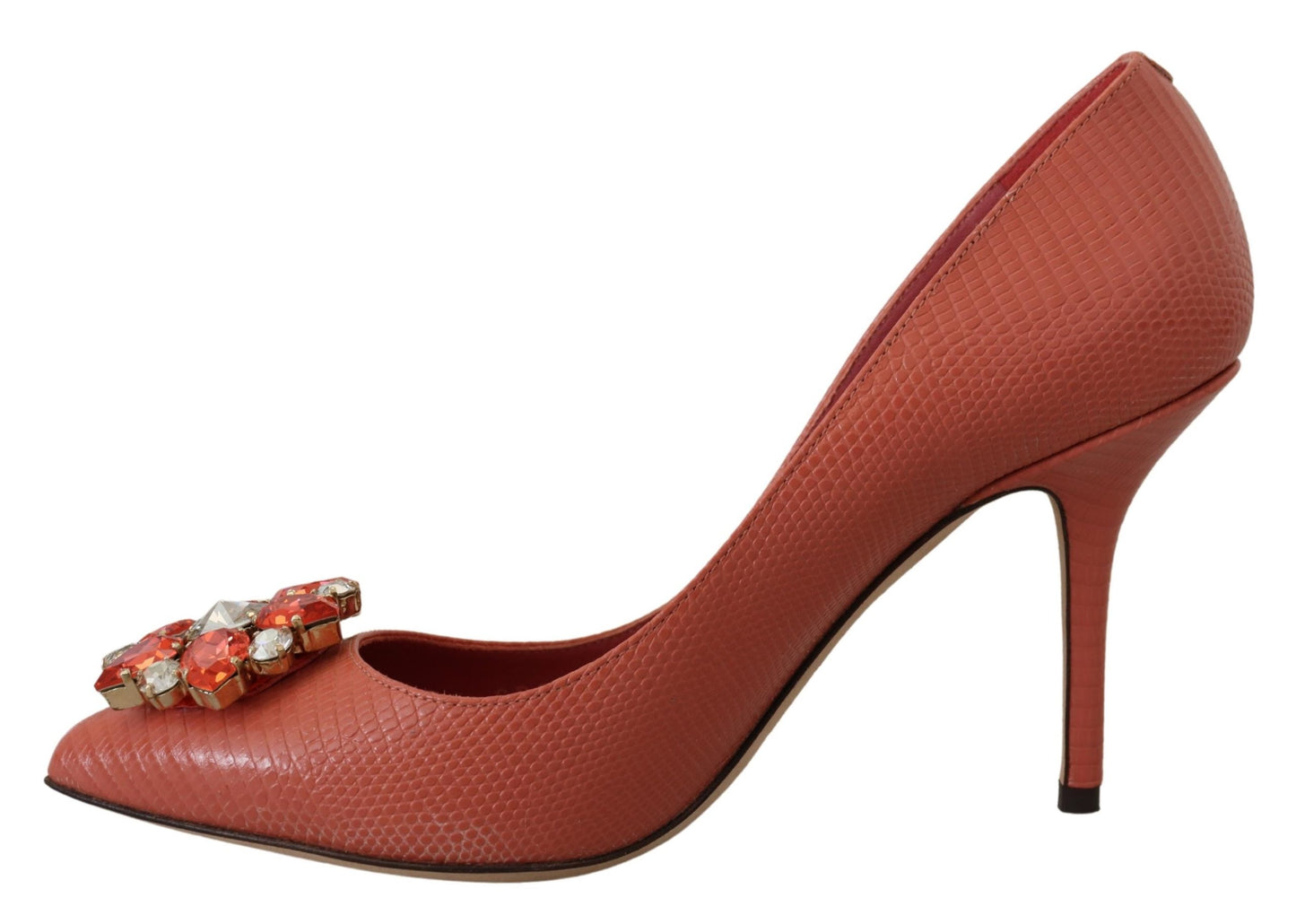 Dolce & Gabbana Exotic Leather Heels Pumps in Pink EU37.5 / US7