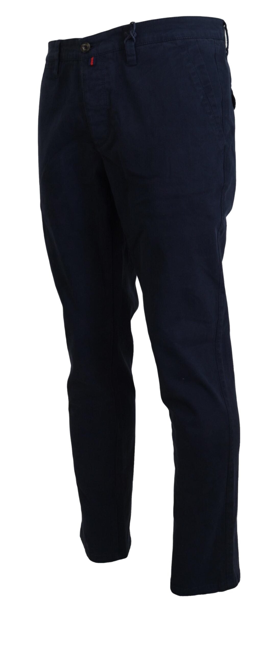 Domenico Tagliente Elegant Sapphire Dress Pants for Men W38