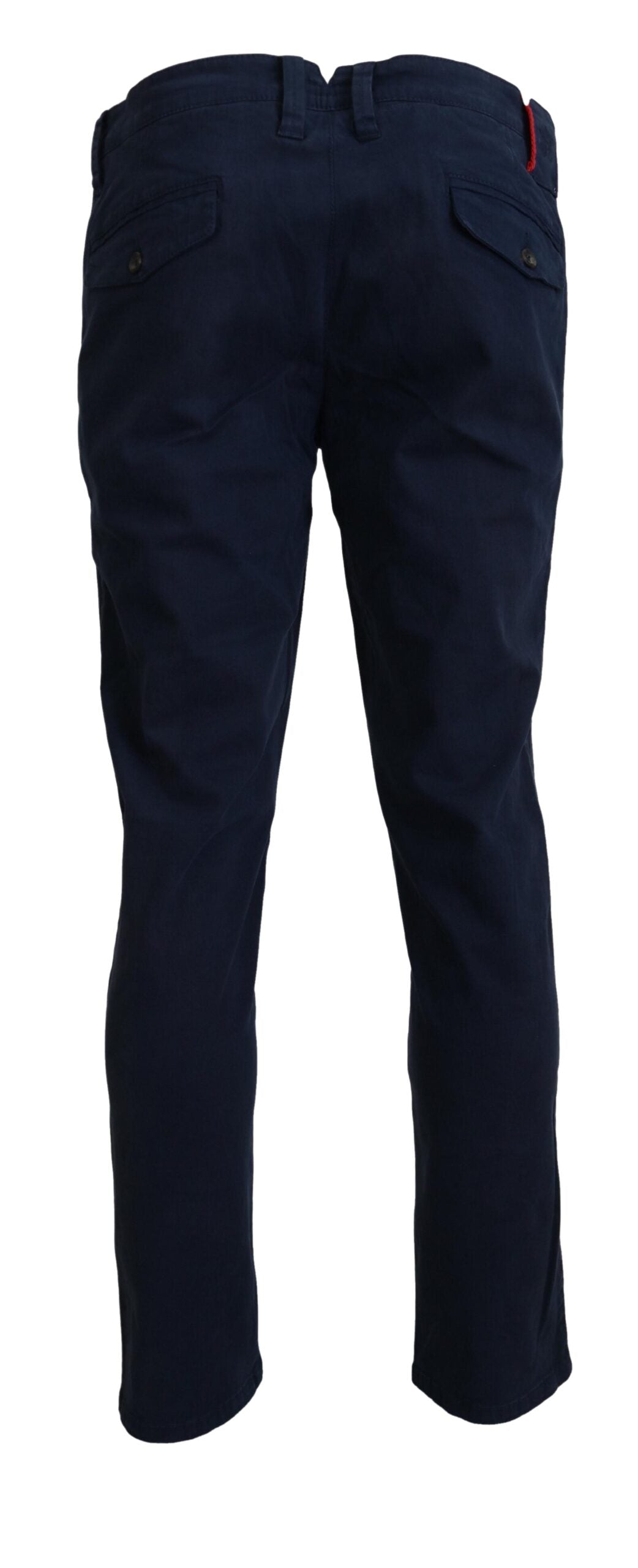 Domenico Tagliente Elegant Sapphire Dress Pants for Men W38