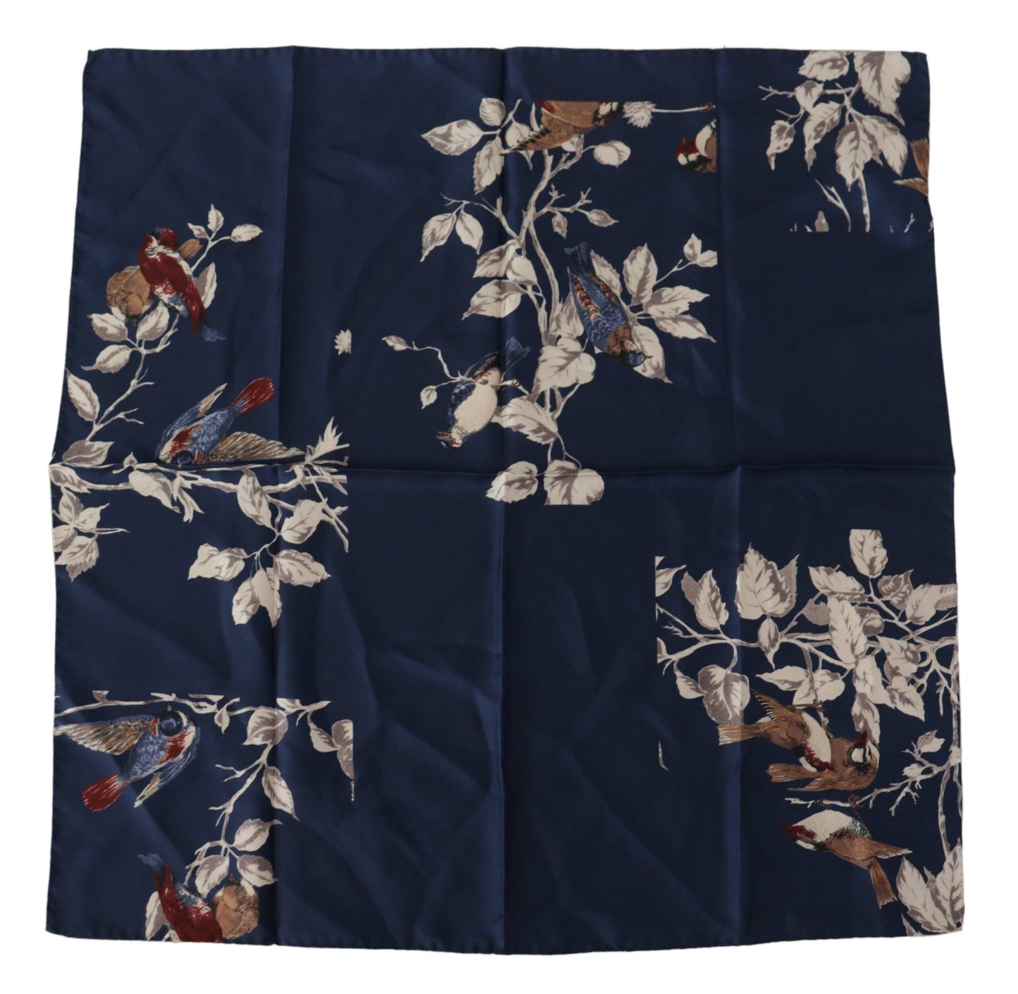 Dolce & Gabbana Elegant Silk Square Scarf for Men