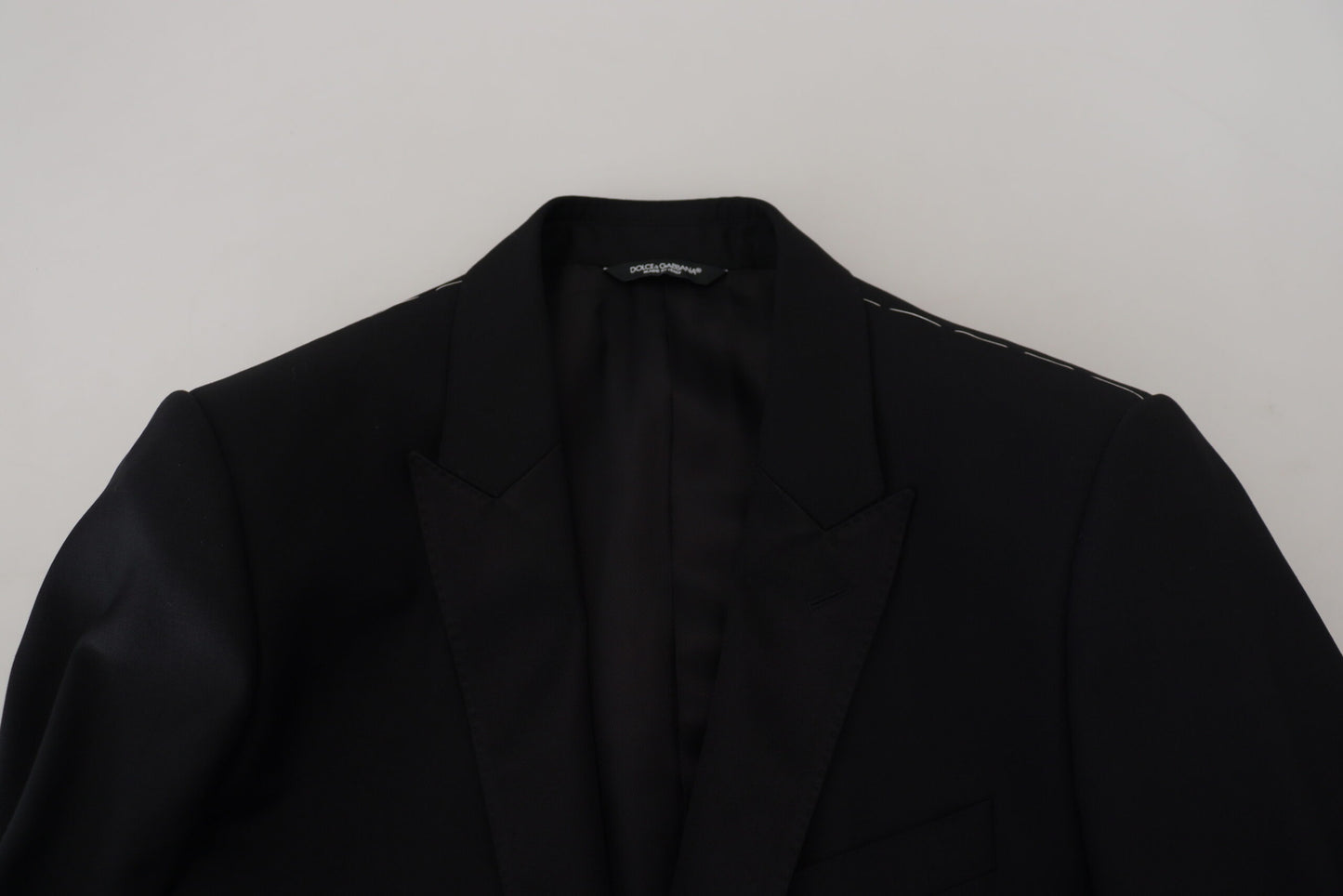 Dolce & Gabbana Elegant Martini Black Formal Blazer IT50 / L