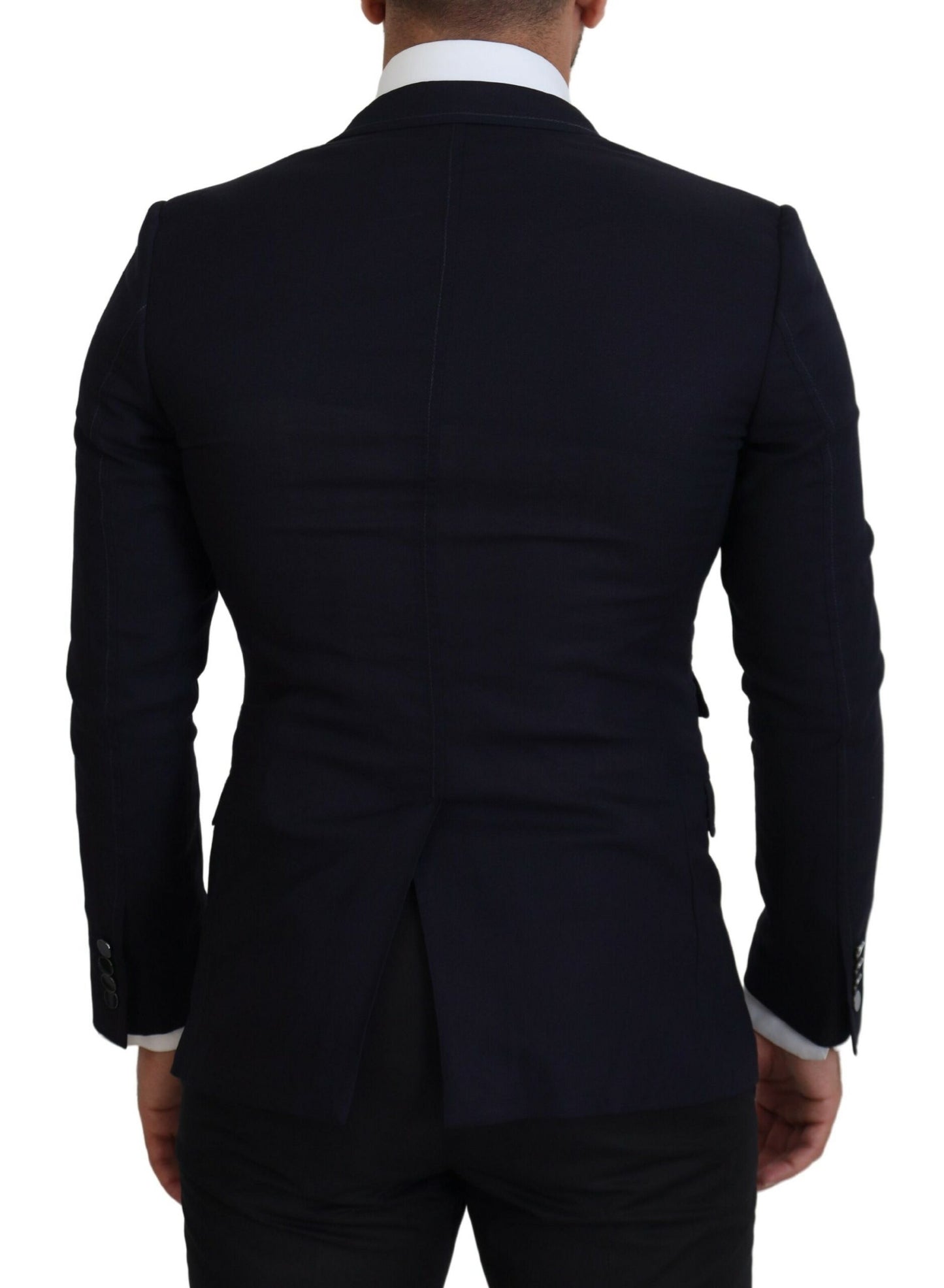 Dolce & Gabbana Elegant Black Single-Breasted Blazer IT48 / M