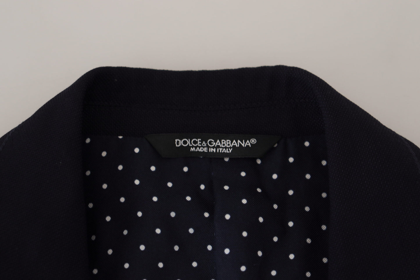 Dolce & Gabbana Elegant Black Single-Breasted Blazer IT48 / M