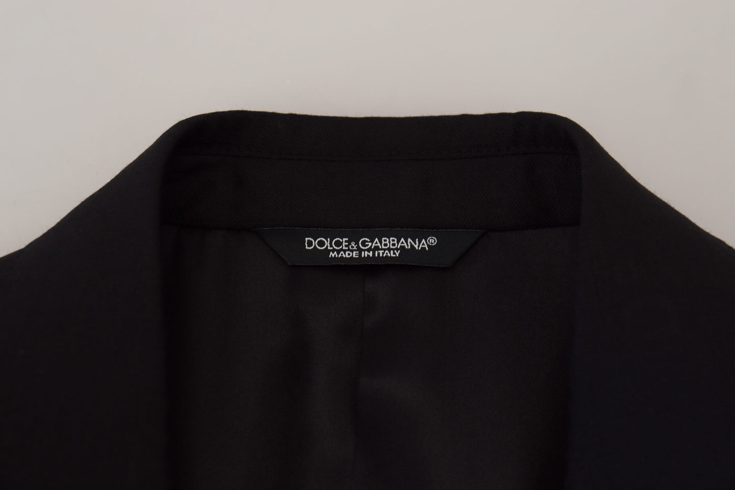 Dolce & Gabbana Elegant Martini Style Black Formal Blazer IT44 / XS