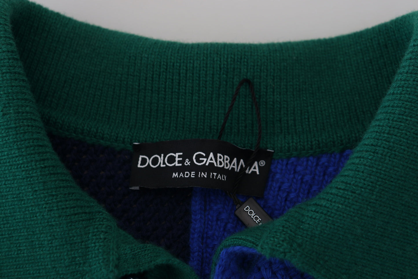 Dolce & Gabbana Pullover Sweater in Multicolor Stripes IT48 / M