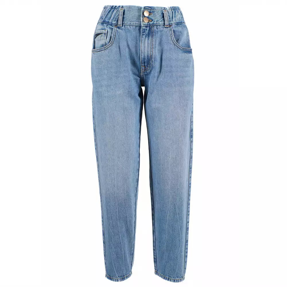 Yes Zee Blue Cotton Women's Jeans W29