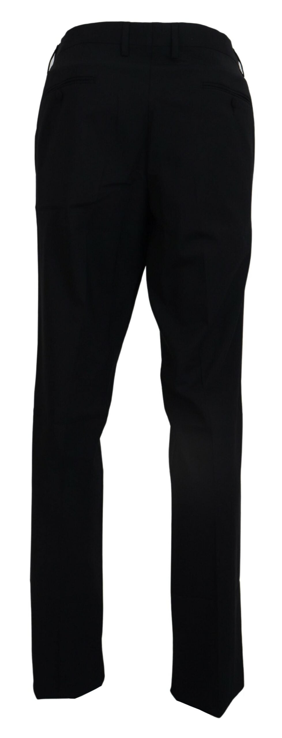 Dolce & Gabbana Elegant Slim Fit Wool Blend Trousers IT54 / XL