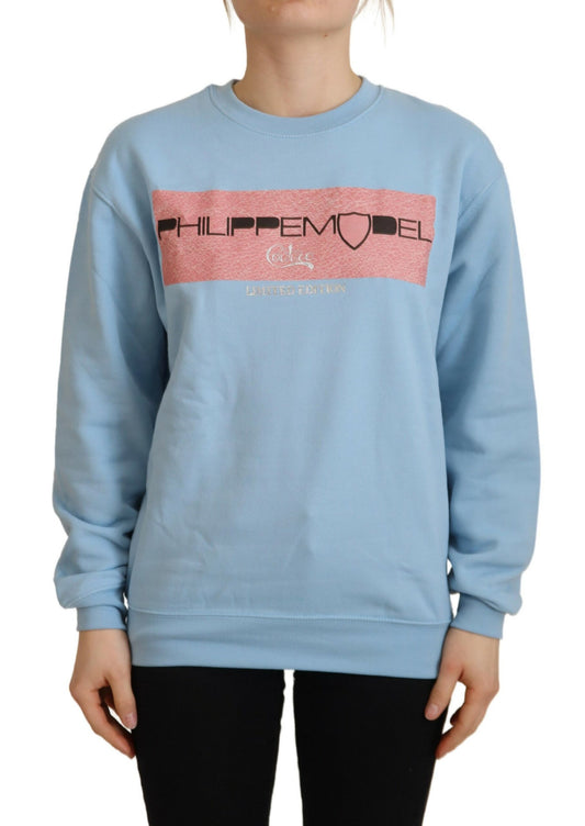 Philippe Model Elegant Light Blue Long Sleeve  IT38 | XS