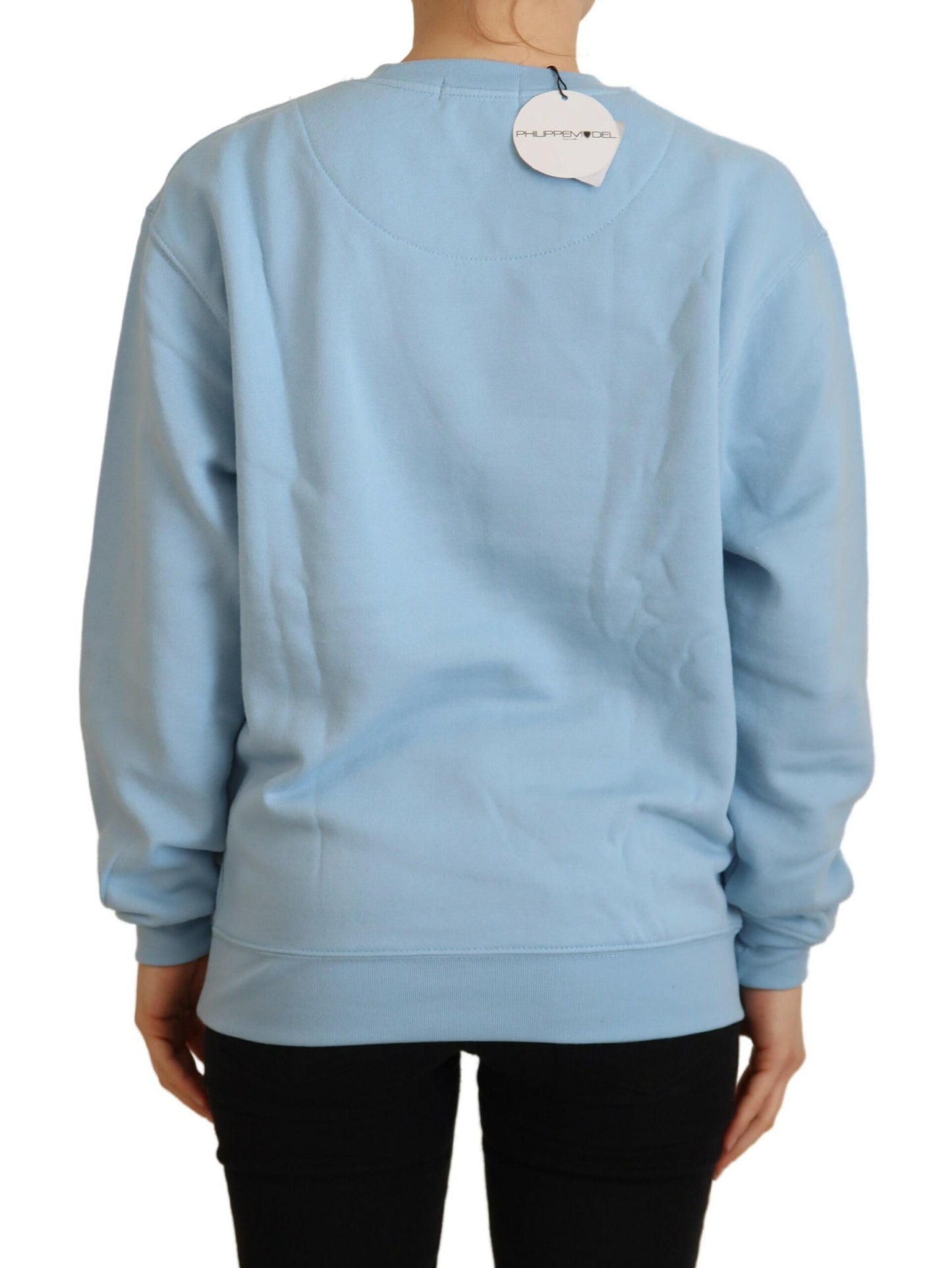 Philippe Model Elegant Light Blue Long Sleeve  IT38 | XS