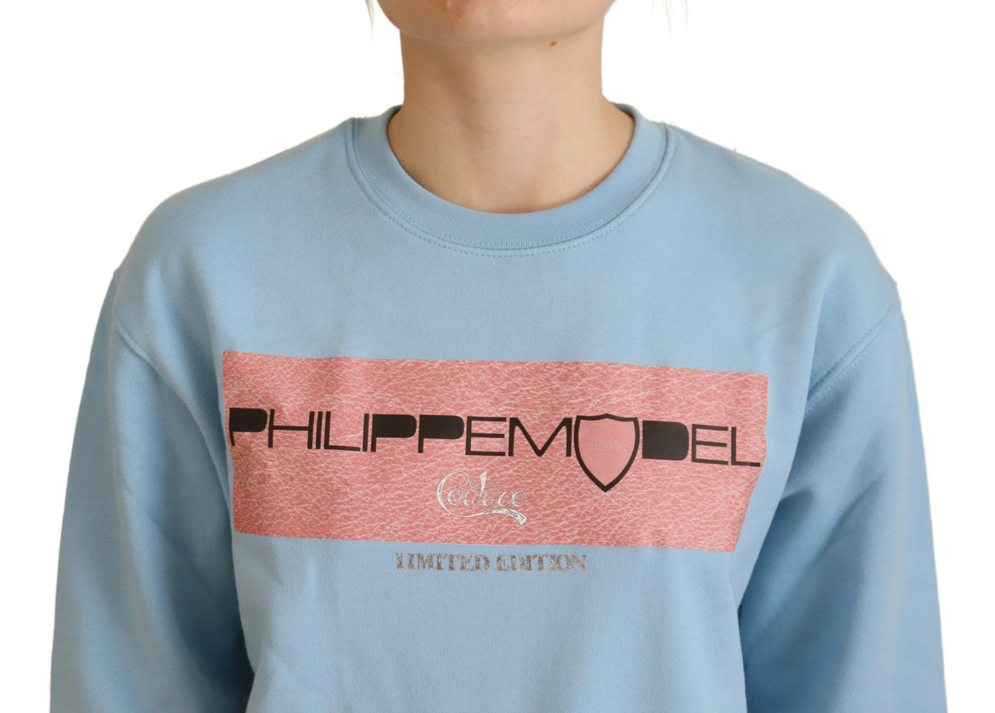 Philippe Model Elegant Light Blue Long Sleeve  IT38 | XS