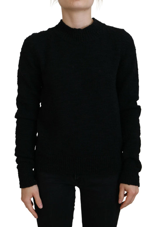 Dolce & Gabbana Elegant Virgin Wool Pullover Sweater IT40 | S