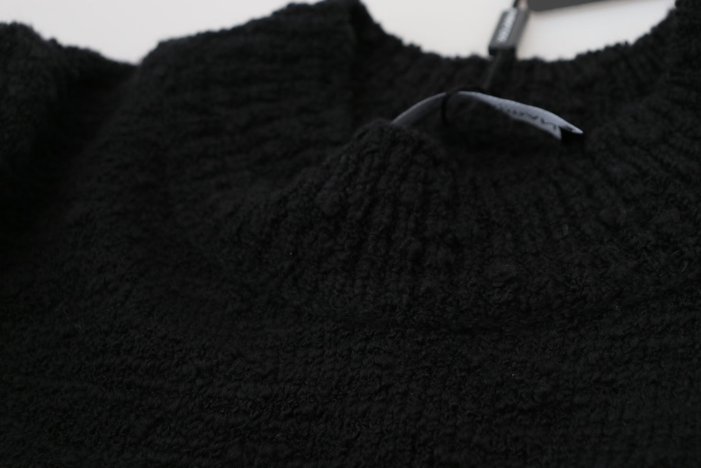 Dolce & Gabbana Elegant Virgin Wool Pullover Sweater IT40 | S