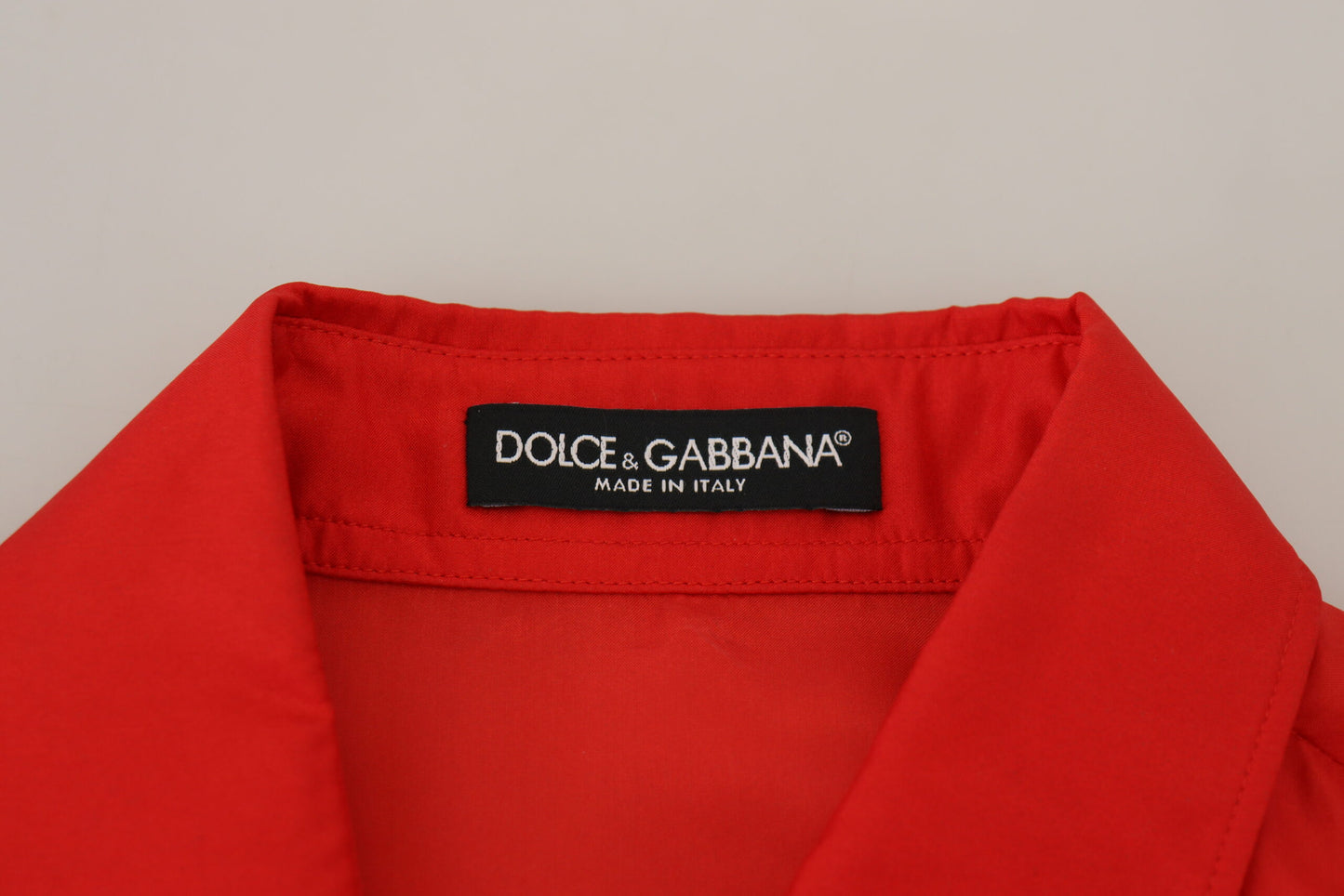 Dolce & Gabbana Elegant Silk Collared Long Sleeve Polo Top IT40 / S