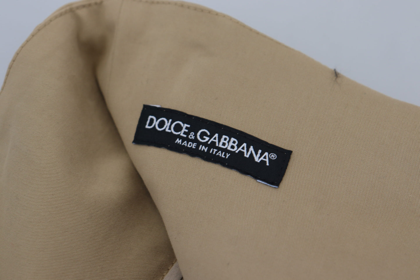 Dolce & Gabbana Elegant High Waist Tapered Trousers IT40 / S