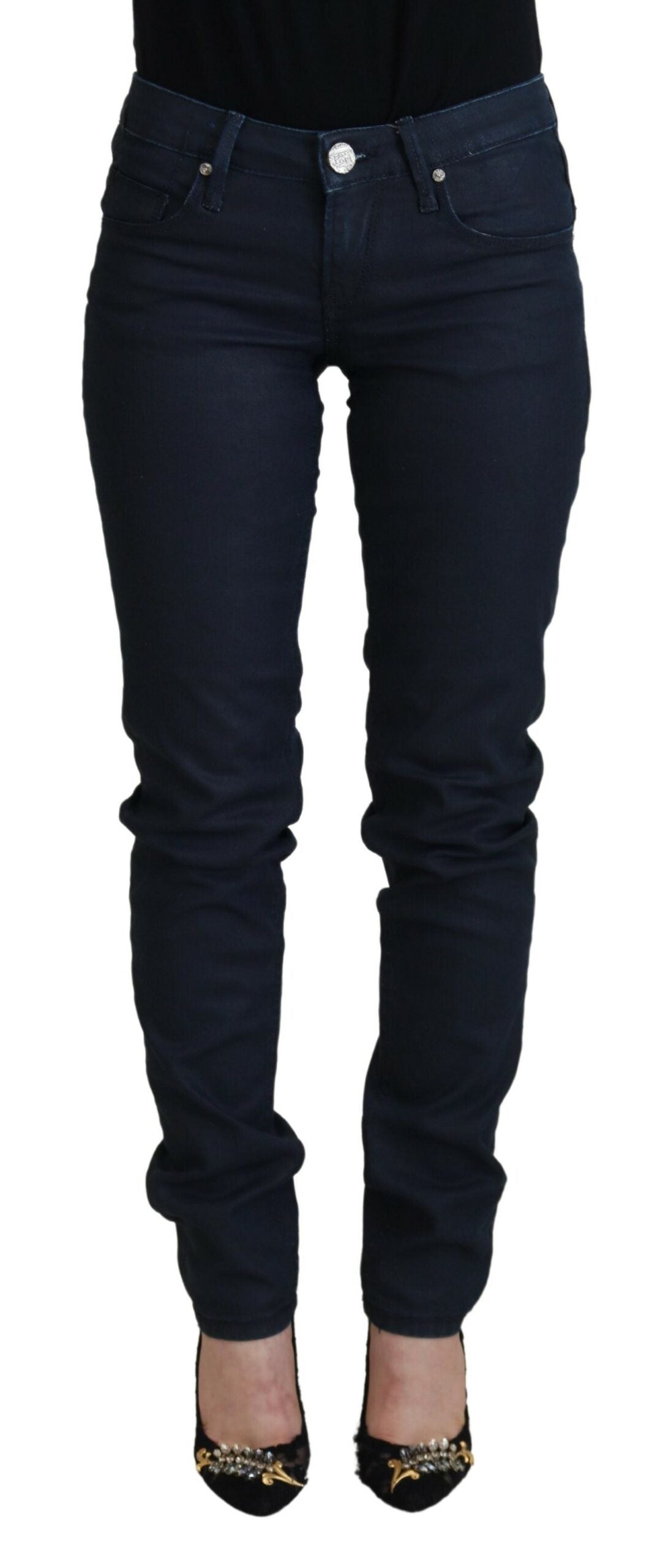 Acht Chic Low Waist Skinny Jeans in Blue W26