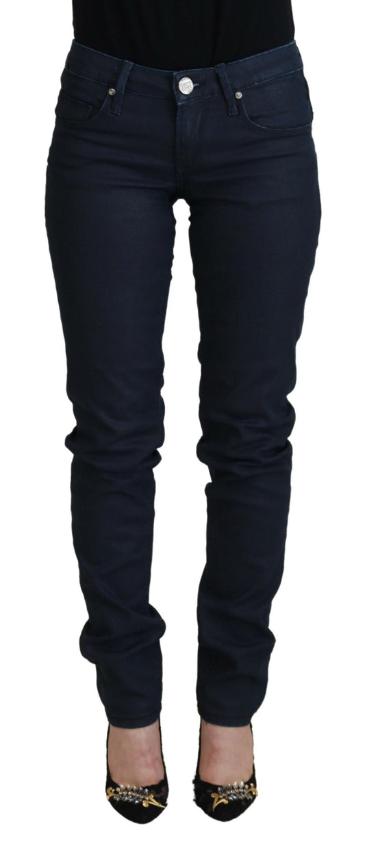 Acht Chic Low Waist Skinny Jeans in Blue W26