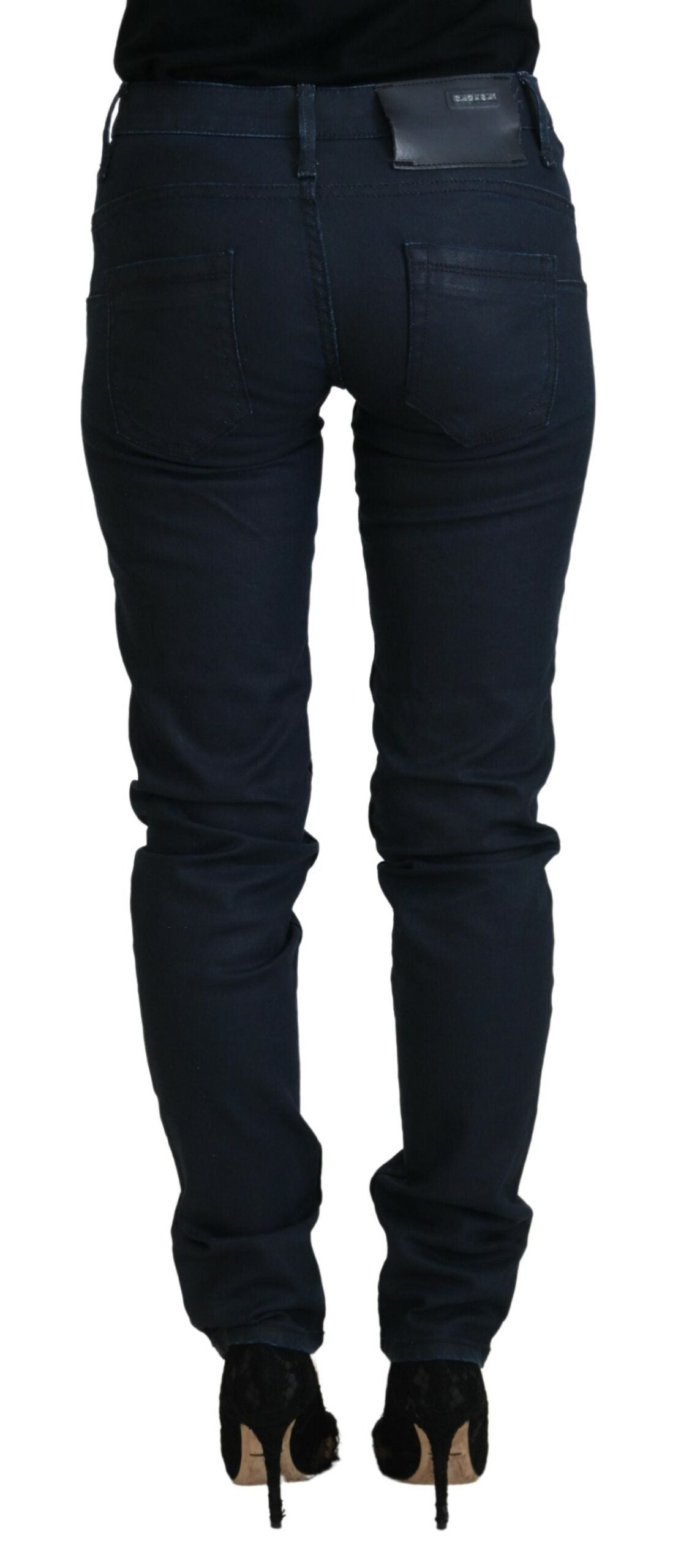 Acht Chic Low Waist Skinny Jeans in Blue W26