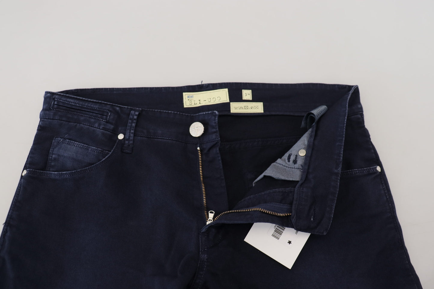 Acht Sophisticated Tapered Denim Jeans IT46 | M