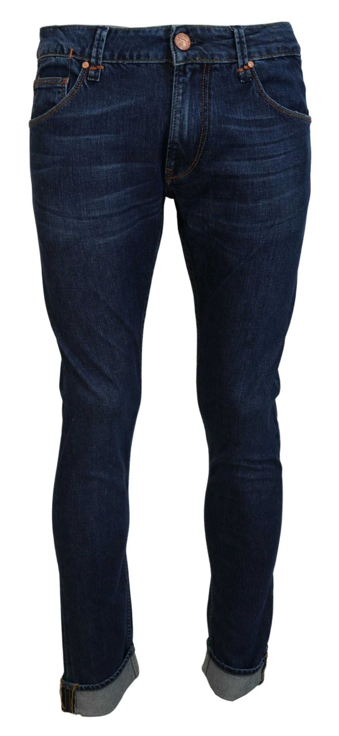 Acht Exquisite Tapered Italian Denim in  IT48 | M