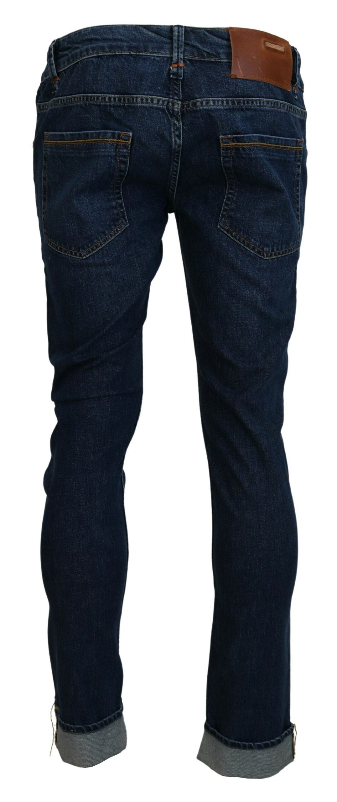 Acht Exquisite Tapered Italian Denim in  IT48 | M