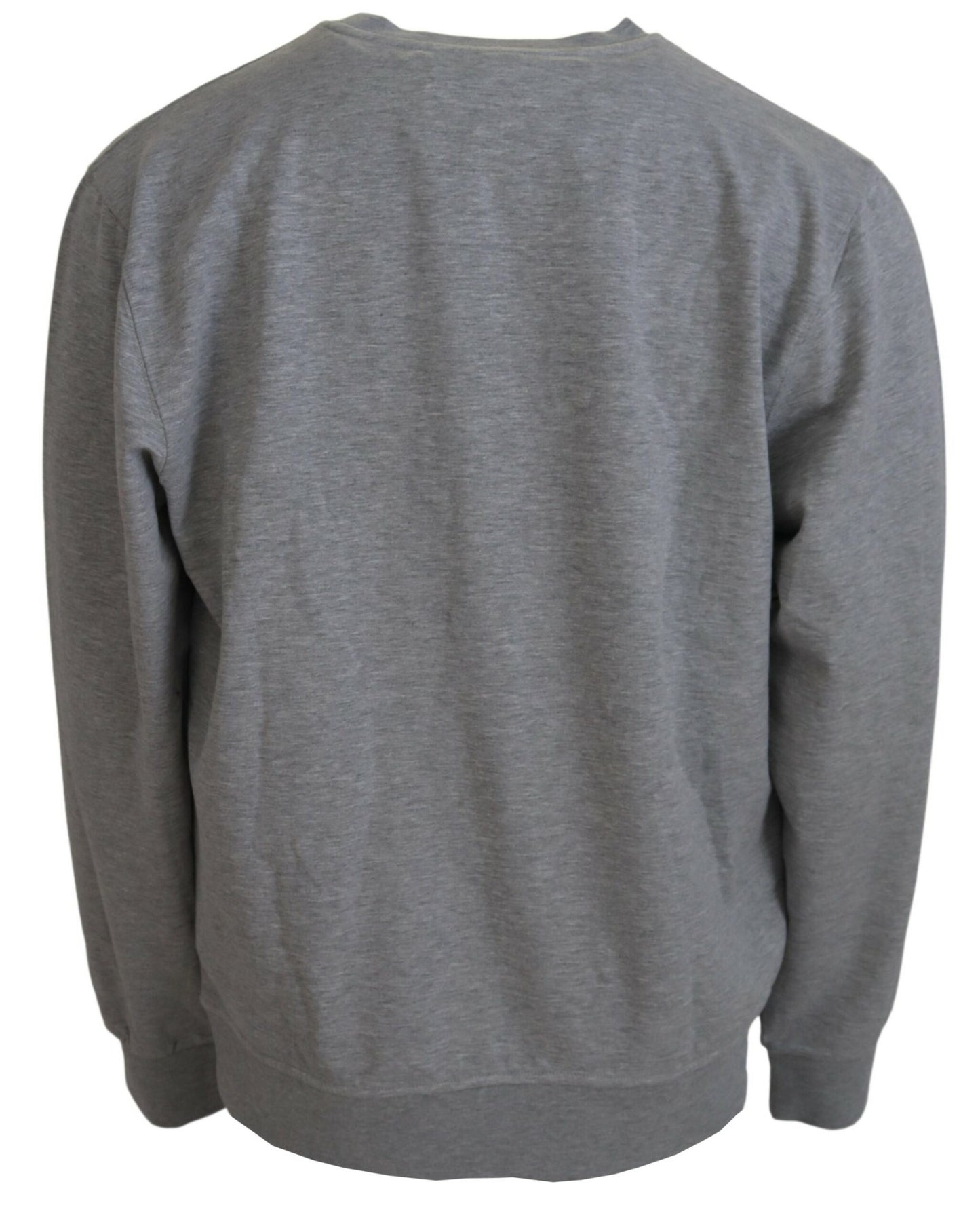 Aeronautica Militare Elegant Gray Pullover Sweater IT54 | XXL