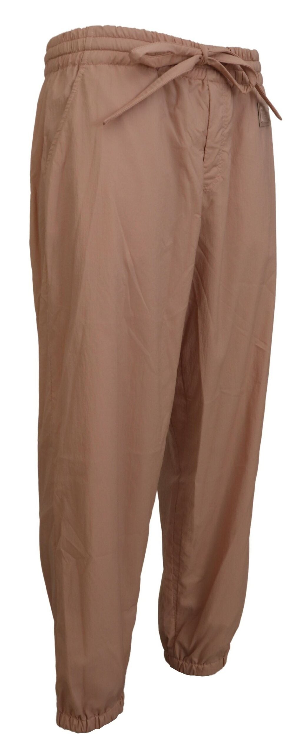 Dolce & Gabbana Elegant Peach Casual Sweatpants IT50 / L