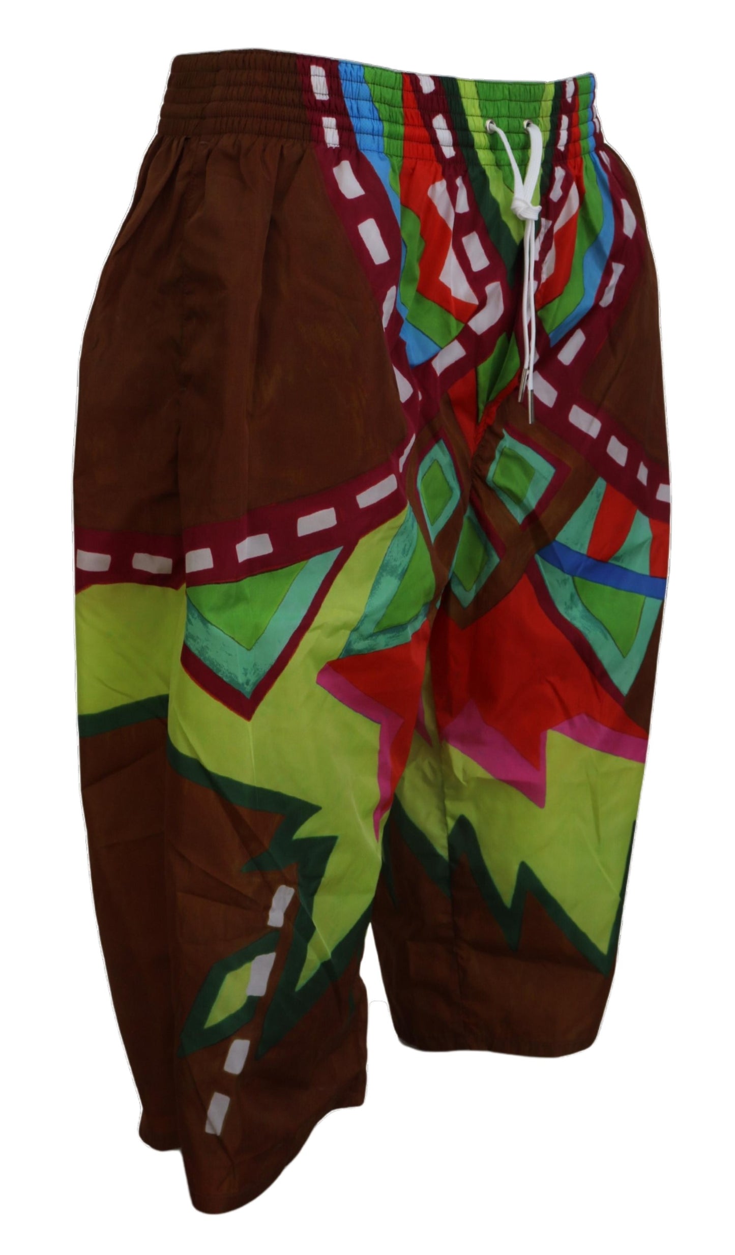 Dsquared² Exclusive Multicolor Printed Swim Shorts IT48 | M