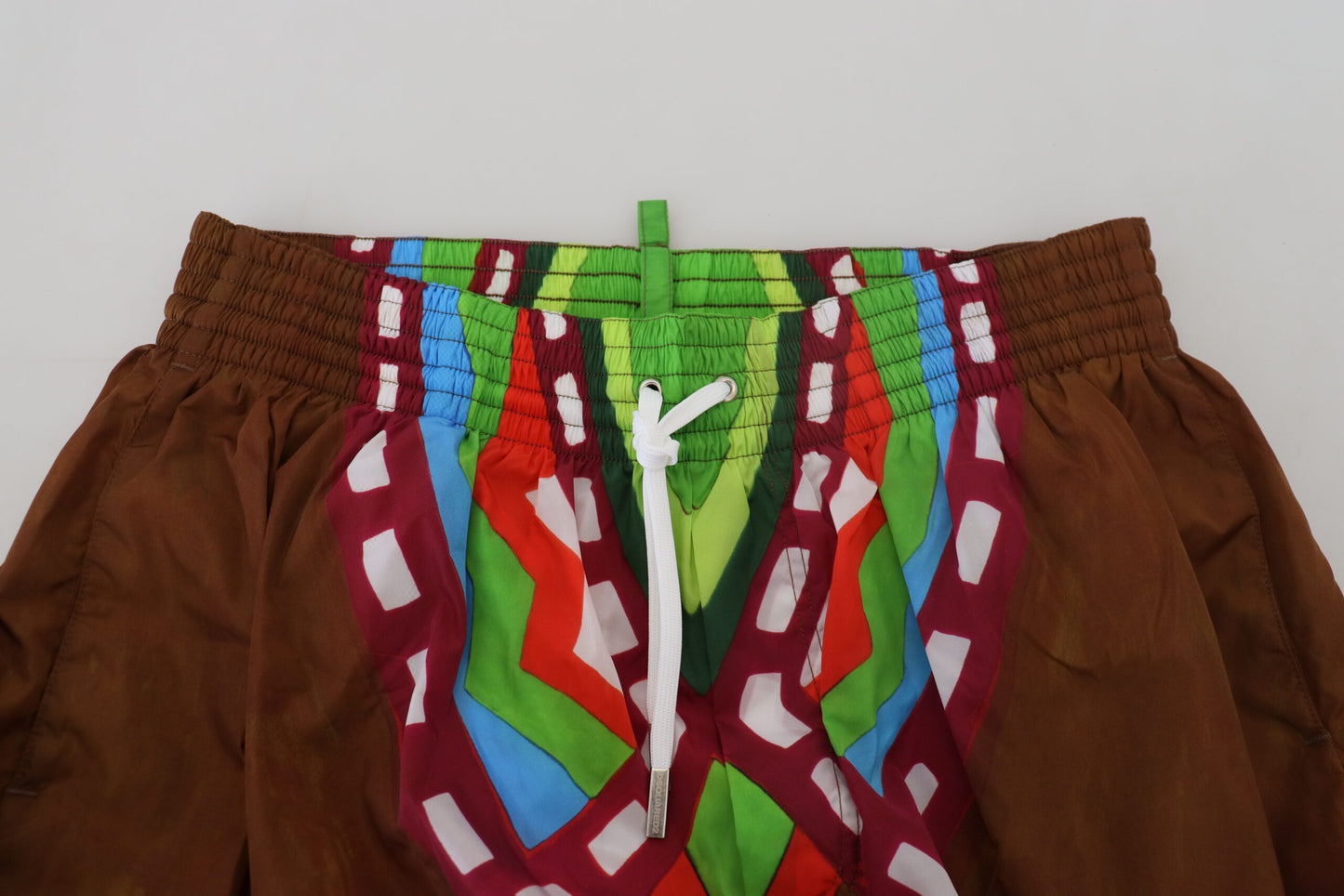 Dsquared² Exclusive Multicolor Printed Swim Shorts IT48 | M